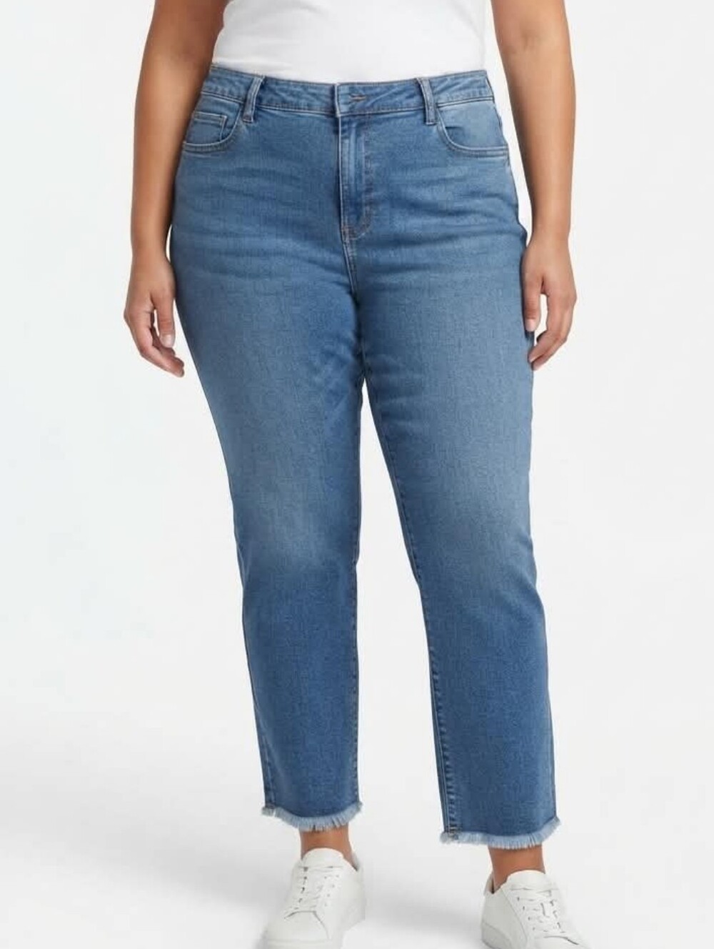 Habitat Raw Hem Jeans Size 14
